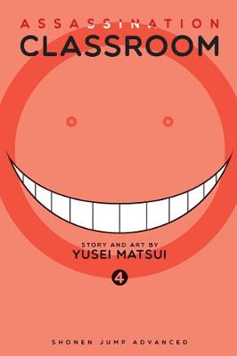 Book cover for Assassination Classroom, Vol. 4