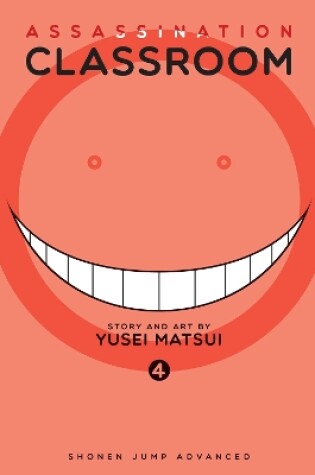 Cover of Assassination Classroom, Vol. 4