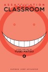 Book cover for Assassination Classroom, Vol. 4