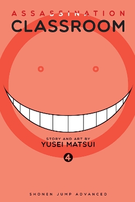 Cover of Assassination Classroom, Vol. 4