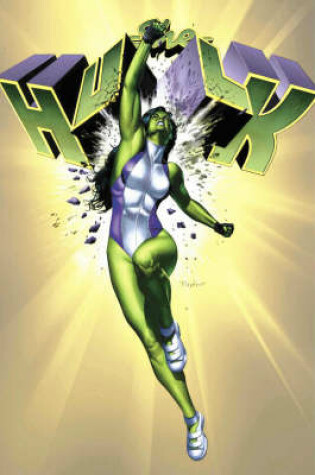Cover of She-hulk Vol.1: Single Green Female