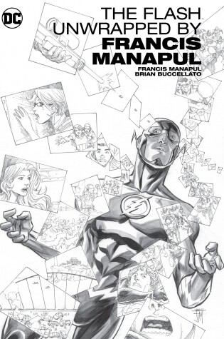 Cover of The Flash by Francis Manapul Unwrapped