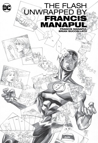 Book cover for The Flash by Francis Manapul Unwrapped