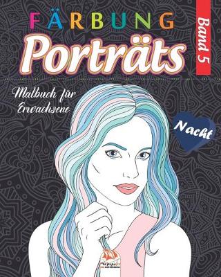 Book cover for Portrats Farbung 5 - Nacht