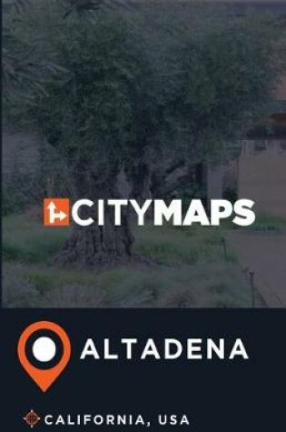 Cover of City Maps Altadena California, USA