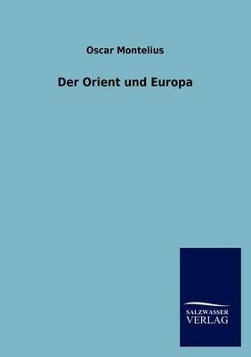 Book cover for Der Orient und Europa