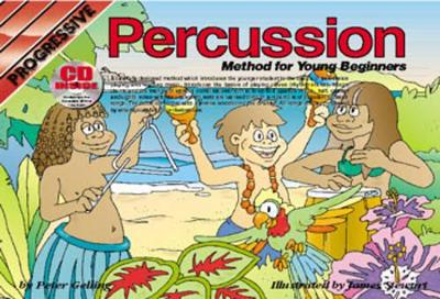 Book cover for Progressive Percussion Method for Young Beginners