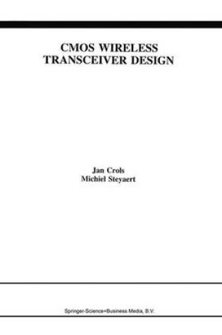 Cover of CMOS Wireless Transceiver Design