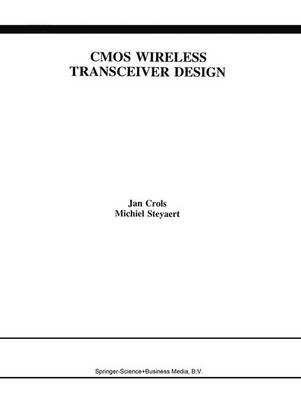 Book cover for CMOS Wireless Transceiver Design