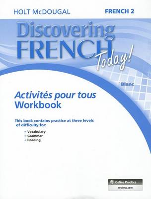 Book cover for Activités Pour Tous Level 2