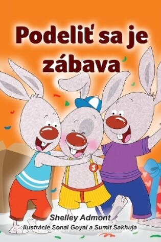Cover of I Love to Share (Slovak Children's Book)