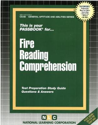 Book cover for FIRE READING COMPREHENSION