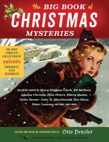 Cover of The Big Book of Christmas Mysteries