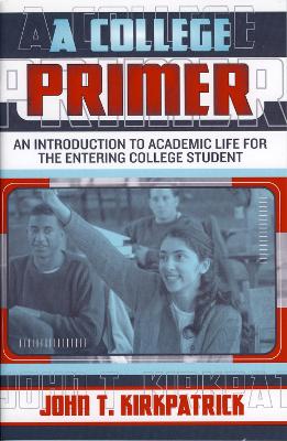 Book cover for A College Primer