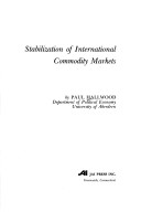 Cover of Stabilization of International Commodity Markets