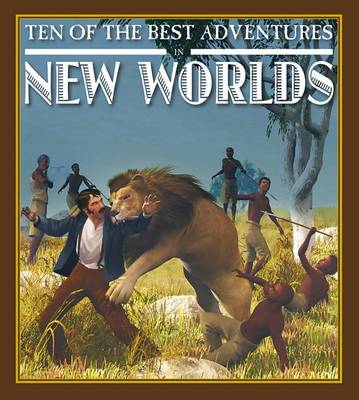 Book cover for Ten of the Best Adventures in New Worlds