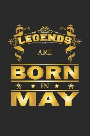 Cover of Legends Are Born In May