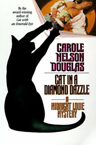 Cover of Cat in a Diamond Dazzle: a Midnight Louie Mystery