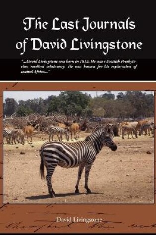 Cover of The Last Journals of David Livingstone