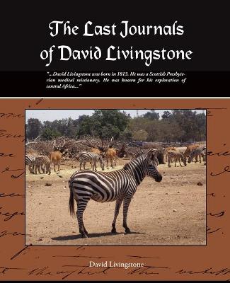 Book cover for The Last Journals of David Livingstone