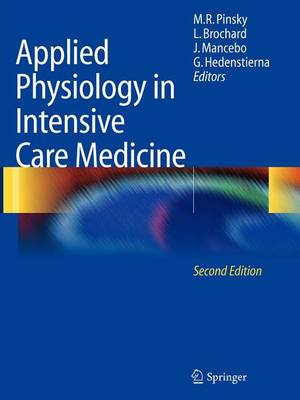 Cover of Applied Physiology in Intensive Care Medicine