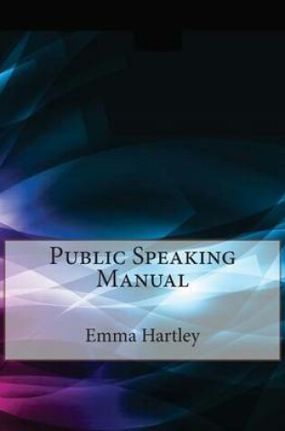 Cover of Public Speaking Manual