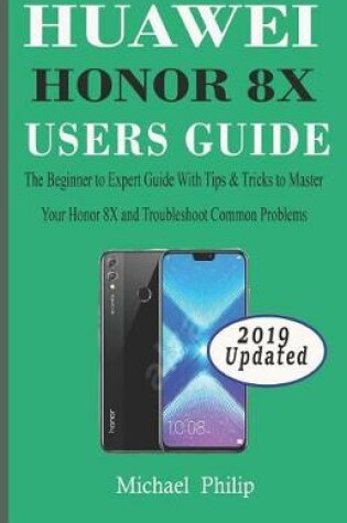 Cover of Huawei Honor 8x Users Guide