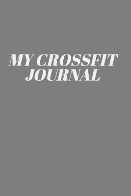 Book cover for My Crossfit Journal