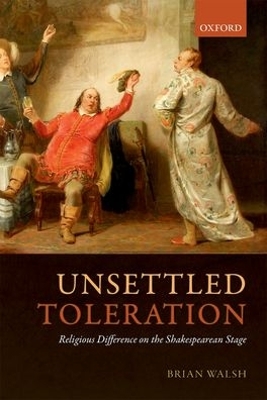 Book cover for Unsettled Toleration