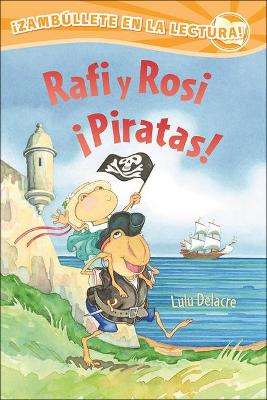 Book cover for Rafi Y Rosi Piratas! (Rafi and Rosi Pirates!)