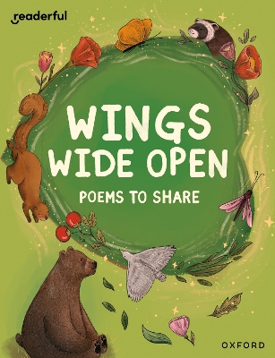 Book cover for Readerful Books for Sharing: Year 6/Primary 7: Wings Wide Open: Poems to Share