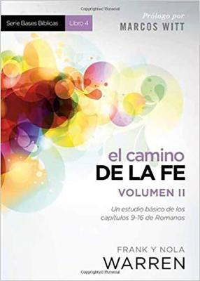 Book cover for El Camino de la Fe- Serie Bases Biblicas - Vol II
