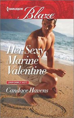 Book cover for Her Sexy Marine Valentine