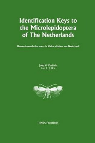 Cover of Identification Keys to the Microlepidoptera of the Netherlands