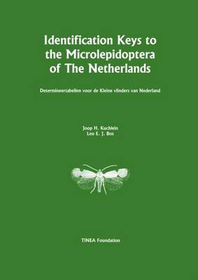 Book cover for Identification Keys to the Microlepidoptera of the Netherlands