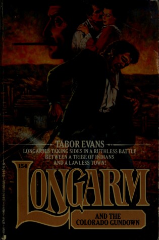 Cover of Longarm 164: Colorado