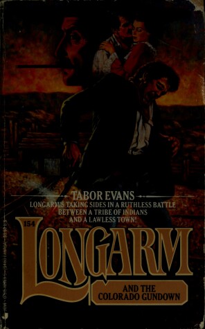 Book cover for Longarm 164: Colorado