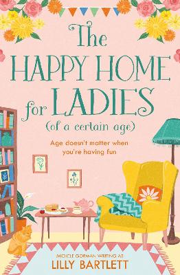 Book cover for The Happy Home for Ladies (of a certain age)