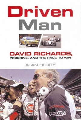 Book cover for Driven Man