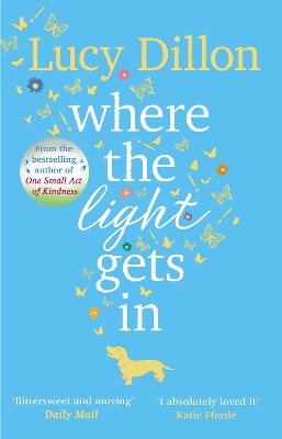 Book cover for Where The Light Gets In