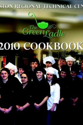 Cover of The Green Ladle 2010 CookBook