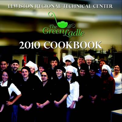 Book cover for The Green Ladle 2010 CookBook