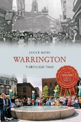 Cover of Warrington Through Time