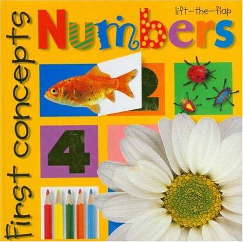 Book cover for First Concepts Large - Numbers