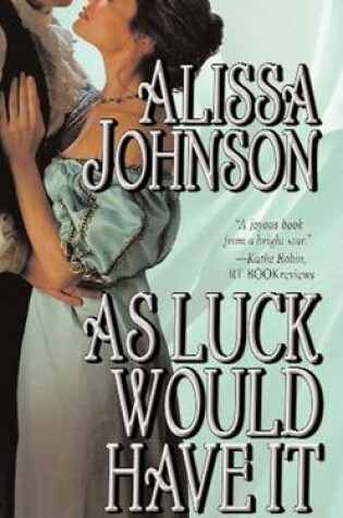 Cover of As Luck Would Have it