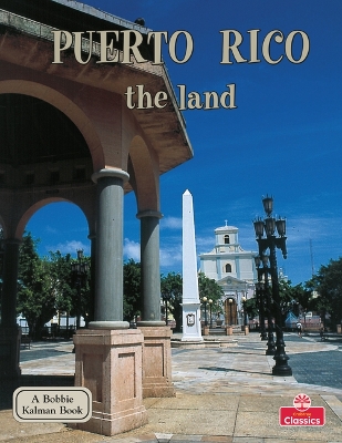 Book cover for Puerto Rico, the Land