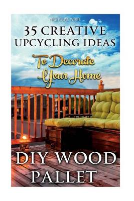 Book cover for DIY Wood Pallet Projects