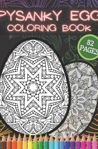 Cover of Pysanky Egg Coloring Book