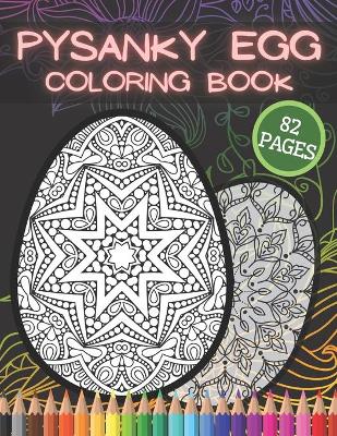 Book cover for Pysanky Egg Coloring Book