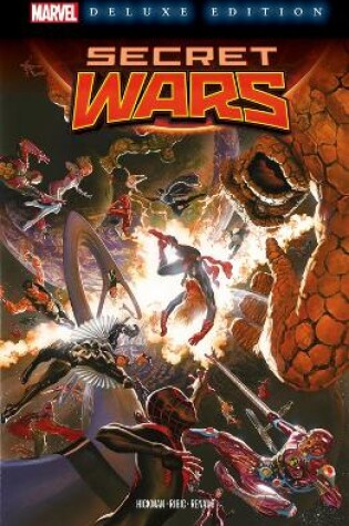 Cover of Marvel Deluxe Edition: Secret Wars